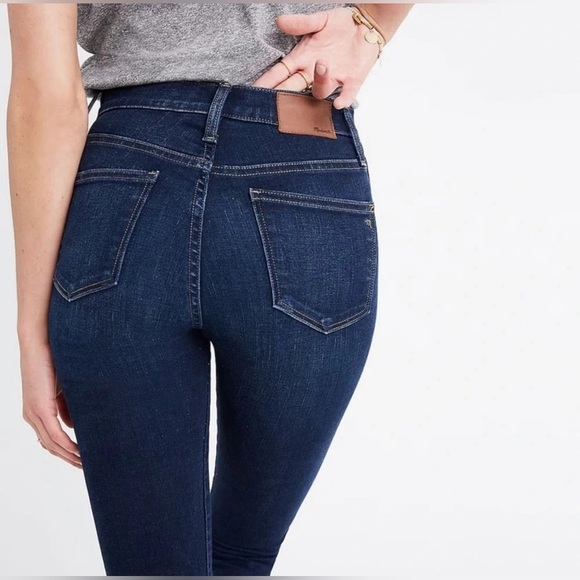 Madewell 10” High Rise Skinny Jeans - Size 29 - Picture 3 of 7